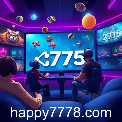Online Gaming Evolution: The Rise of happy777 com